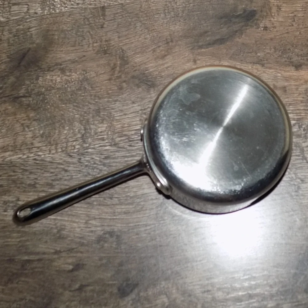 All-Clad Saucepan Butter Warmer Tri-Ply Stainless Steel